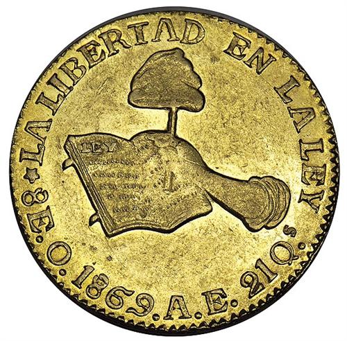 File:Mexico 1869O 8 escudos obv Stacks 110-1299.jpg