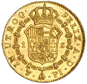 Bolivia 1824PTS escudo rev Eliasberg 1049.jpg