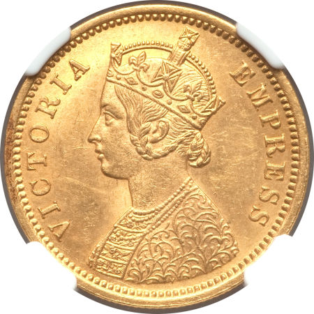 File:India 1885 mohur obv H3026-25104.jpg
