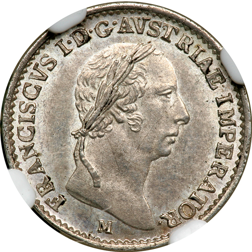 File:Lombardy 1822 quarter lira obv G78-3391.jpg