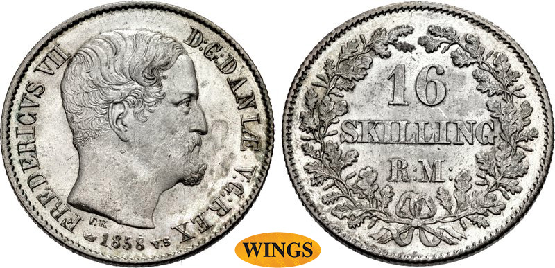 File:Denmark 1858 16 skilling CNG 189.jpg