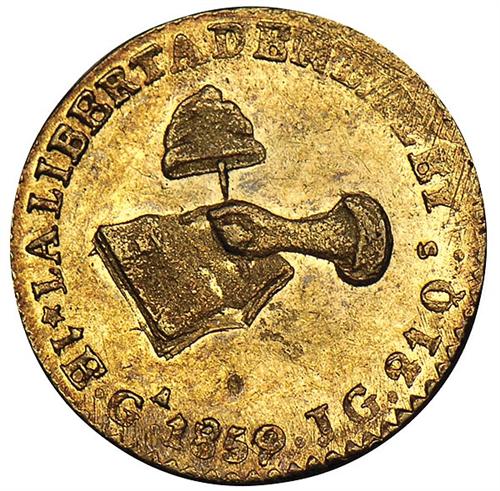 File:Mexico 1859Ga escudo obv Stacks 110-1333.jpg