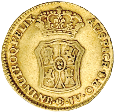 File:Colombia 1765NR 2 escudos rev Eliasberg 1479.jpg