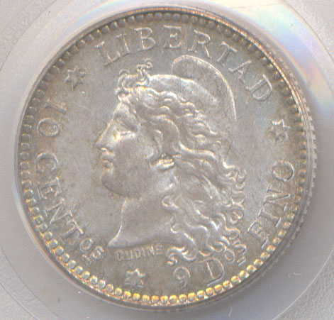 File:Arg 1883 10c MS65 PCGS16283 65-7419660 Obv.jpg