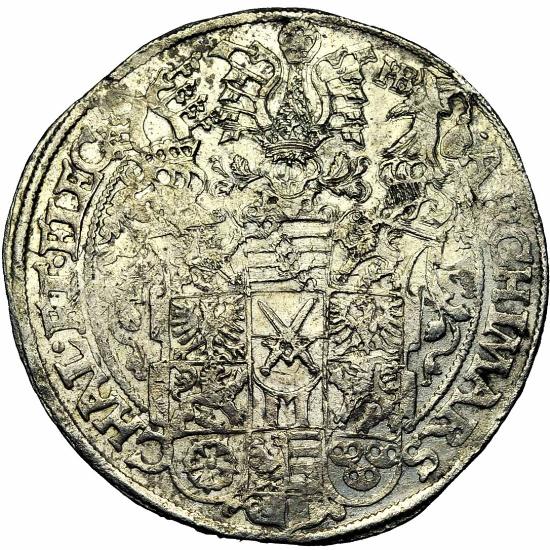 File:Saxony 1577 thaler rev JElsen 110-1054.jpg