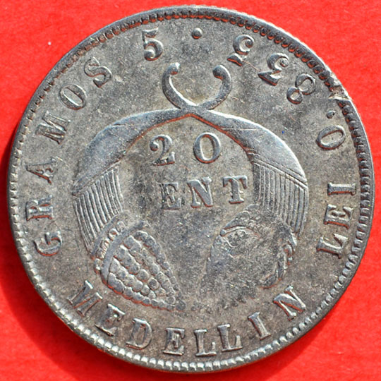 File:Colombia 1884M 20 centavos rev DSLR.jpg