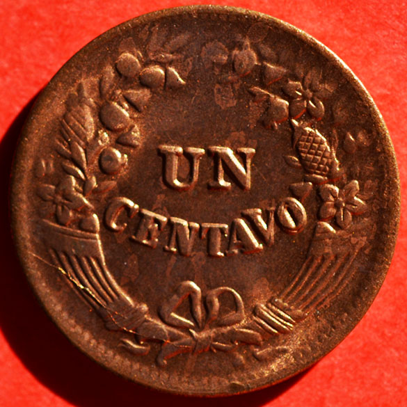 File:Peru 1946 centavo rev DSLR.jpg