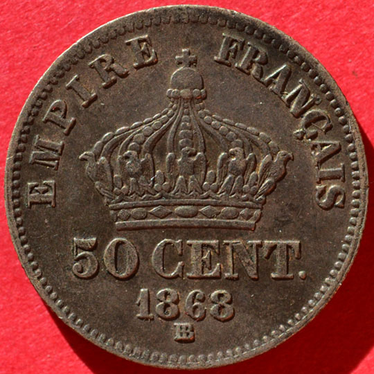 File:France 1868BB demi franc rev DSLR.jpg