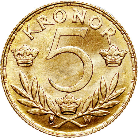 File:Sweden 1920 5 kronor rev H3029-31063.jpg