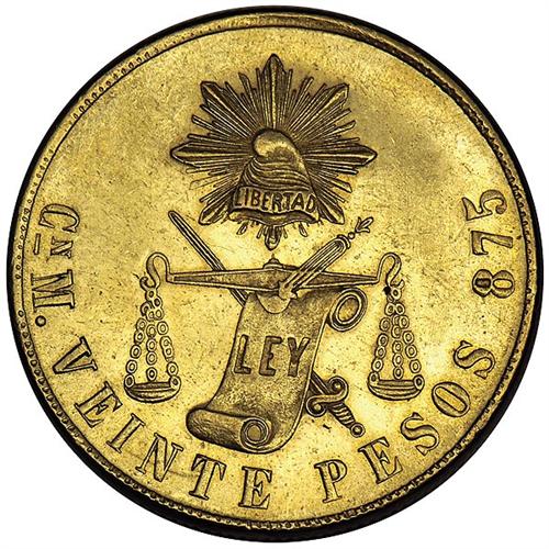 File:Mexico 1899Cn 20 pesos rev Stacks 110-1378.jpg