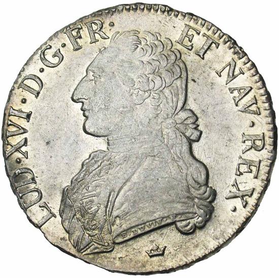 File:France 1789M ecu obv JElsen 104-790.jpg