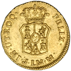Peru 1766 escudo rev Eliasberg 3480.jpg