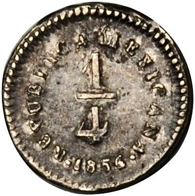 File:Mexico 1856Go cuartilla rev Ponterio 159-8097.jpg