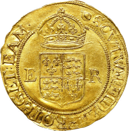 File:England c1592 half pound rev H3029-30118.jpg
