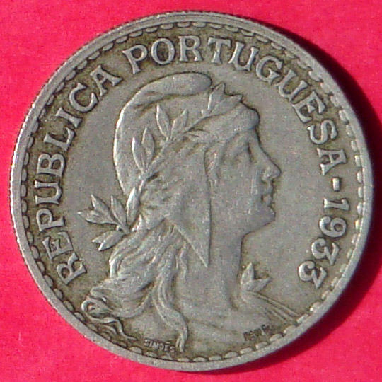 File:Guinea 1933 escudo obv DC.jpg