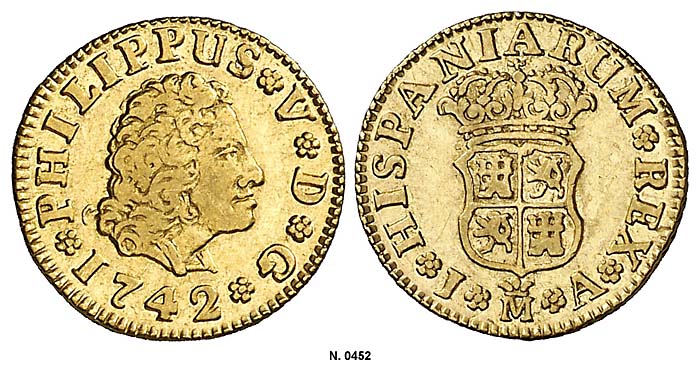 File:Spain 1742M medi escudo Aureo 243-0452g.jpg