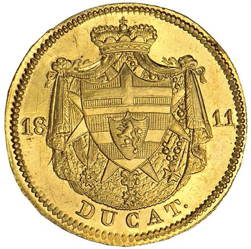 File:Isenburg 1811 2 ducats rev Stacks 110-684.jpg