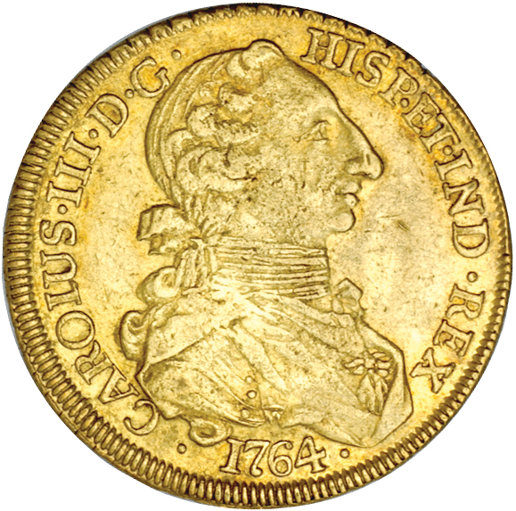File:Chile 1764 8 escudos obv Eliasberg 1342.jpg