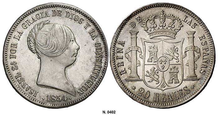 File:Spain 1854M 20 reales Aureo 232-0402g.jpg