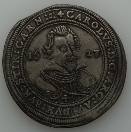 File:Teutonic Order 1623 thaler obv H3026-27190.jpg
