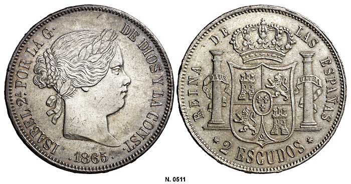 File:Spain 1865M 2 escudos Aureo 233-0511g.jpg