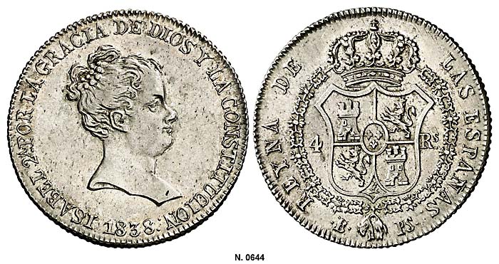 File:Spain 1838B 4 reales Aureo 261-0644g.jpg
