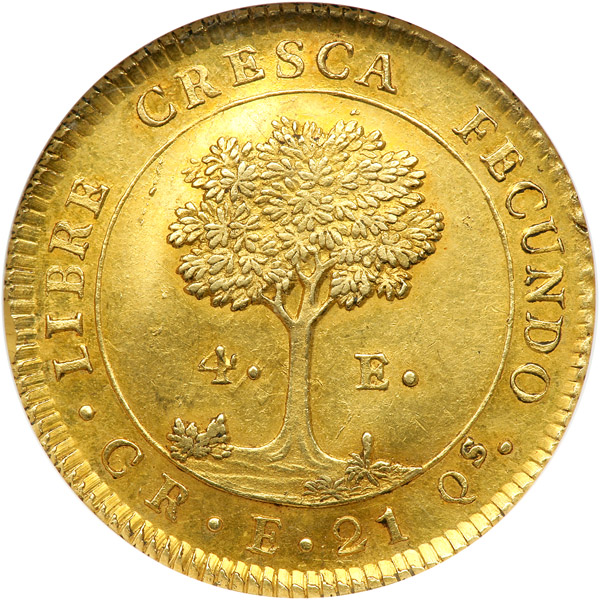 File:Costa Rica 1837 4 escudos rev Goldberg 62-3463.jpg