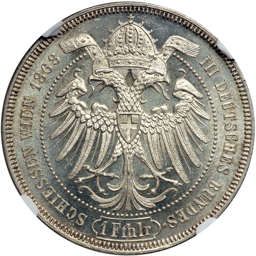 File:Austria 1868 thaler rev Goldberg 72-5321.jpg