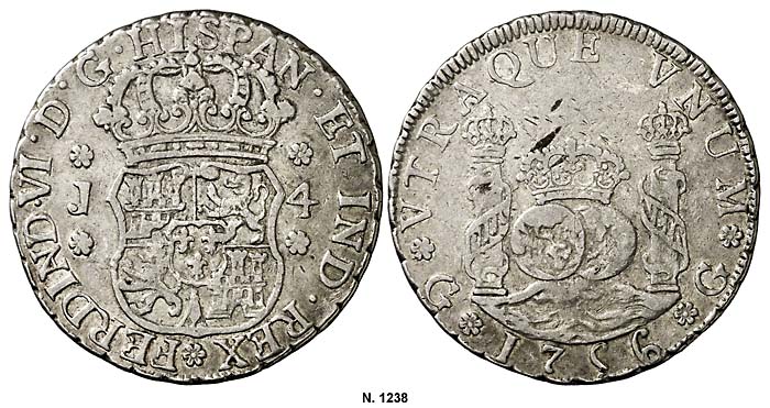 File:Guatemala 1756 4 reales Aureo 232-1238g.jpg