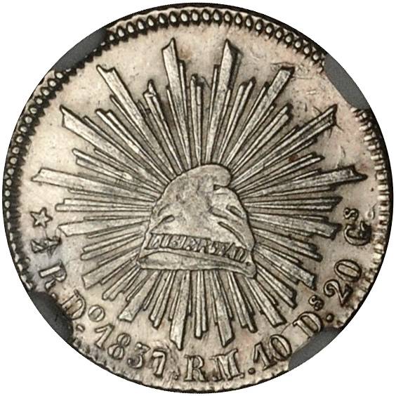 File:Mexico 1837Do medio obv Ponterio 159-8123.jpg