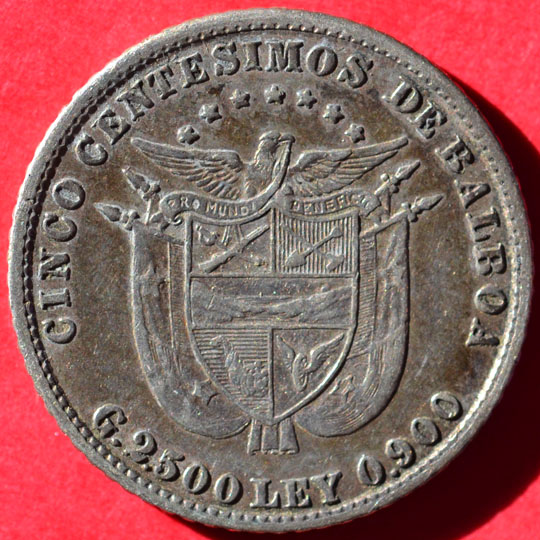 File:Panama 1904 5 centesimos rev DSLR.jpg