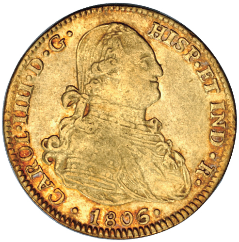 File:Mexico 1806Mo 4 escudos obv Eliasberg 3210.jpg