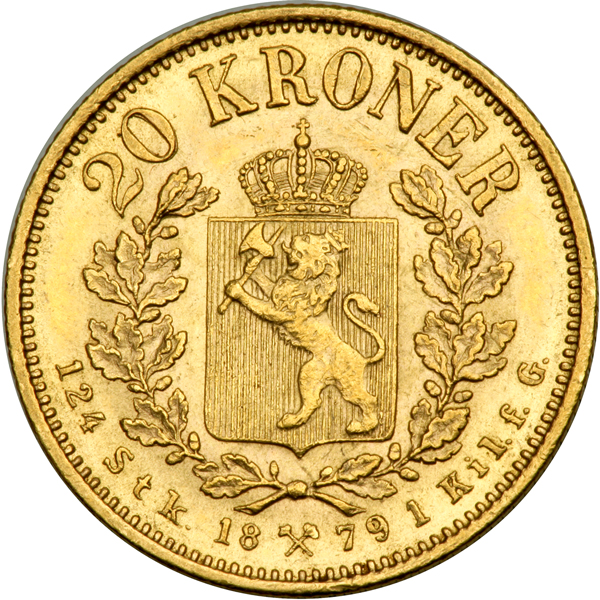 File:Norway 1879 20 kroner rev Goldberg 70-3787.jpg