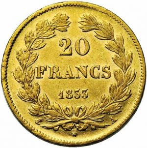 France 1833A 20 francs rev JElsen 122-973.jpg