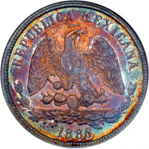 Mexico 1886Mo 50 centavos rev Goldberg 1643.jpg