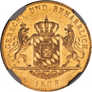 Bavaria 1835 ducat rev P177-12238.jpg