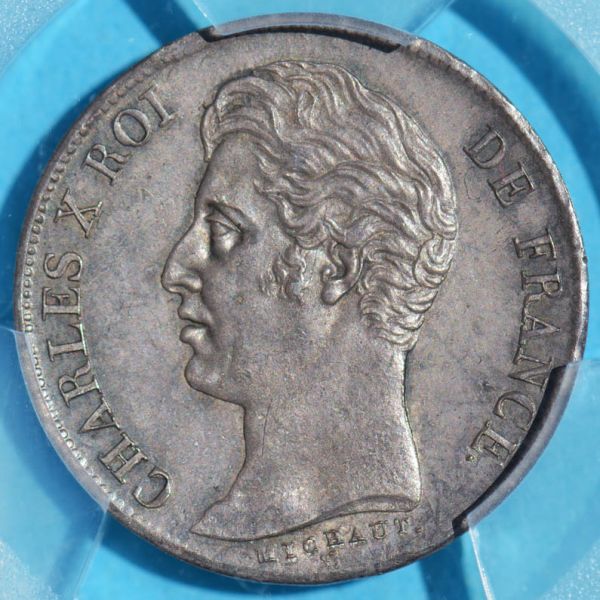 File:France 1828W franc obv DSLR.jpg