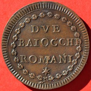 Papal States 1788 2 baiocchi rev Tom Fi.jpg
