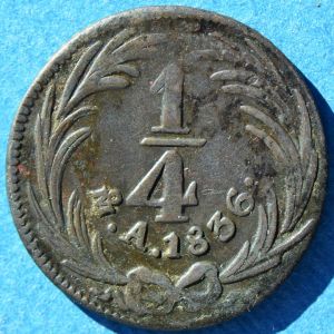 Mexico 1836 cuartilla rev DSLR.jpg