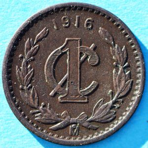 Mexico 1916 centavo rev DSLR.jpg