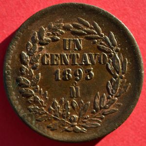 Mexico 1893Mo centavo rev DSLR.jpg