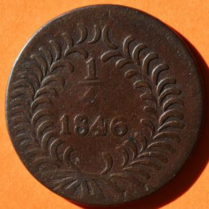 Chihuahua 1846 cuartilla rev JS2.jpg