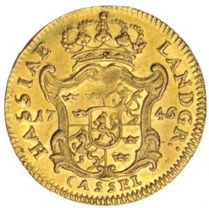 Hesse-Cassel 1746 ducat rev Stacks 110-679.jpg