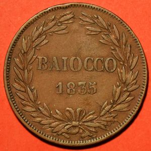 Papal States 1835B baioccho rev Tom F.jpg