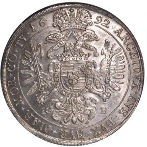 Hungary 1692 thaler rev Stacks 1010-723.jpg