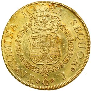 Colombia 1759NR 8 escudos rev Goldberg 74-3825.jpg