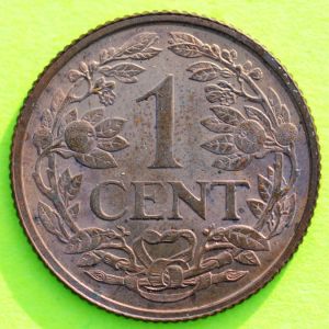 Netherlands 1937 cent rev AH.jpg