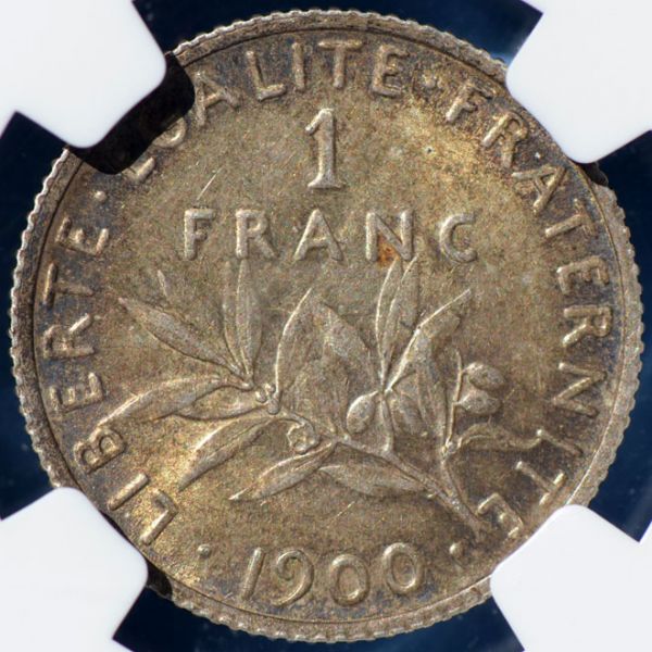 File:France 1900 franc rev DSLR.jpg