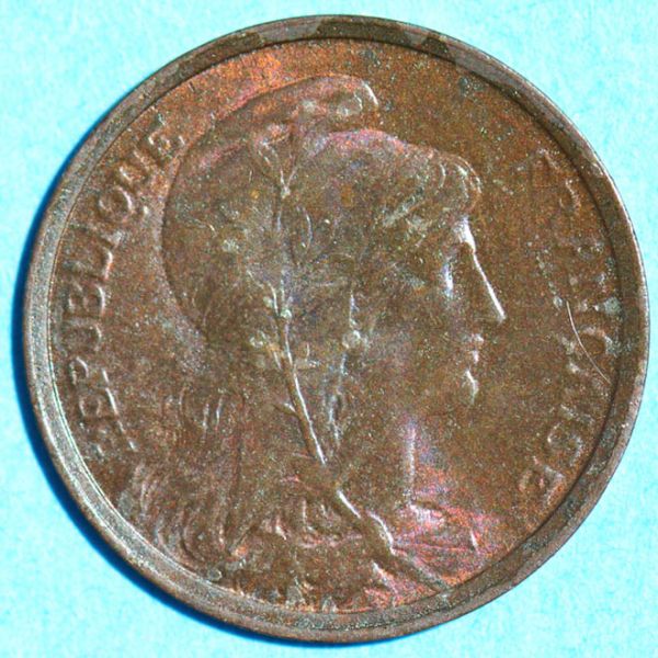 File:France 1912 centime obv DSLR.jpg