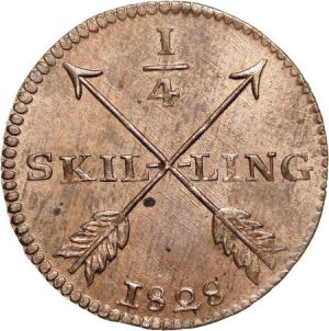 Sweden 1828 quarter skilling rev H3029-31801.jpg